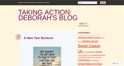 Desktop Screenshot of deborahalsinablog.com